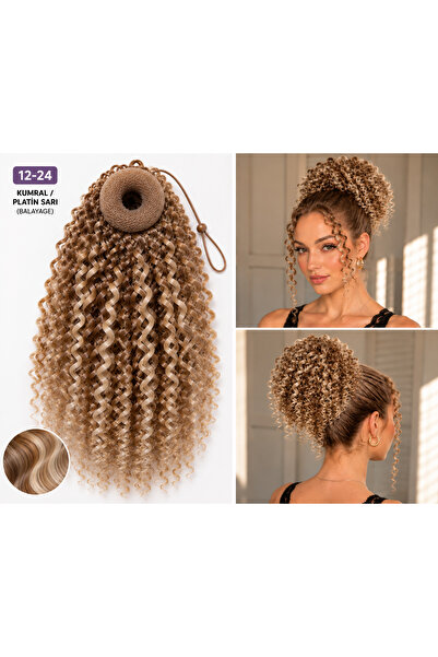 Afro topuz tokası 12-24