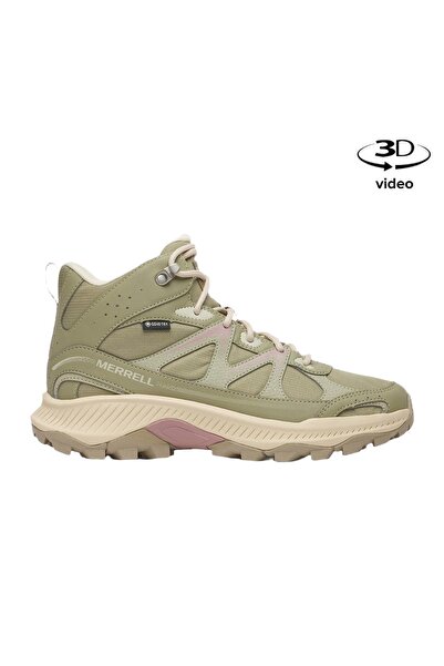 Merrell Tempo Exp Active Mid Gore-Tex Kadın Yeşil Bot KADIN BOT J00005506