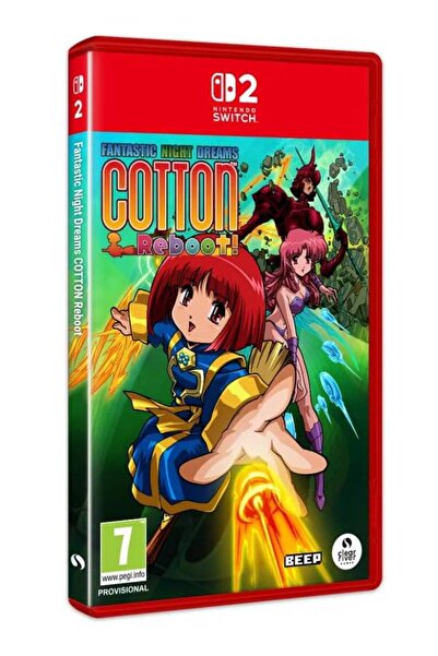 ININ Games Памучно възраждане! Нинтендо Суич 2
