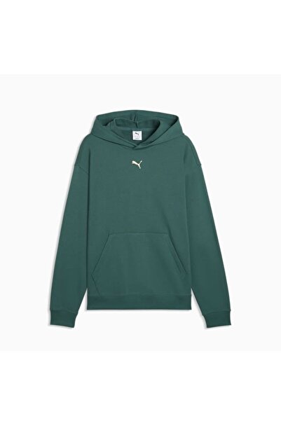 Puma M Crew Φούτερ με Κουκούλα Ανδρικό 529311-69