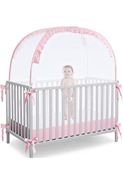GENERAL Faaoo Pop-Up Mosquito Net, Children's Bed Tent, 120cm X 80cm, Cartoon...