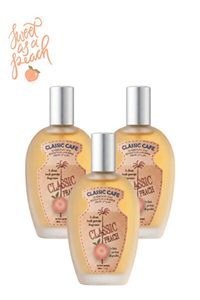 Classic Collection 3 Pieces Classic Cafe Classic Peach 30ML
