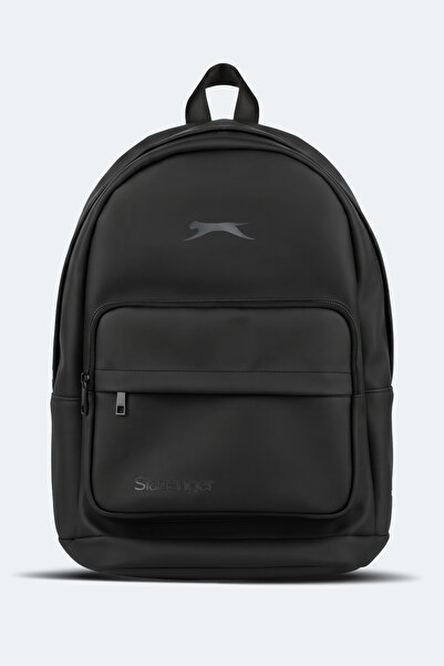 Slazenger Lendria Unisex Black Backpack