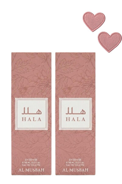 AL MUSBAH 2 Pieces Hala Perfume 100ML