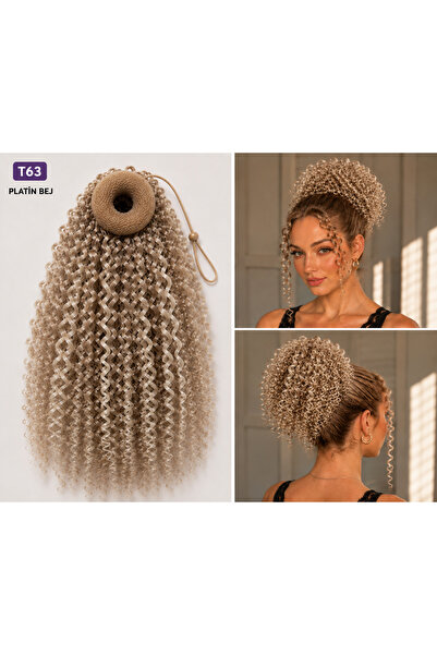 Afro topuz tokası T63