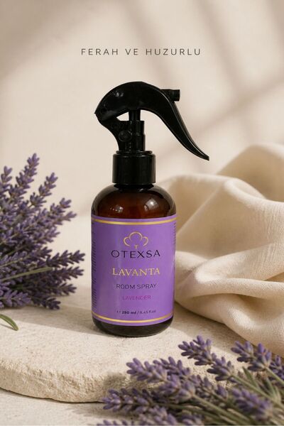 OTEXSA Lavanta Oda Spreyi 250 ml – Ferah ve Huzur Veren Ev Kokusu