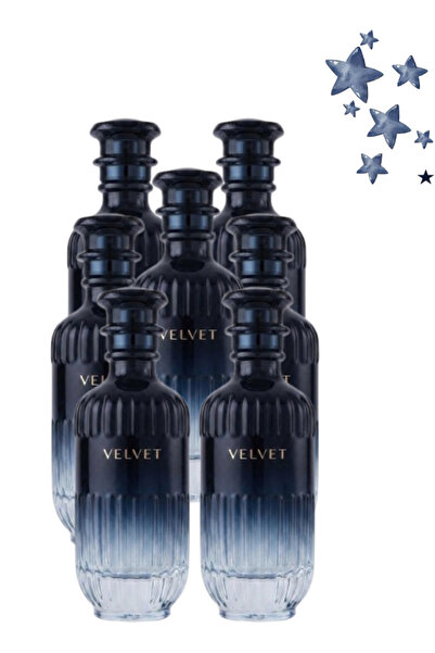 AL MUSBAH 7 Pieces Velvet Perfume 100ML