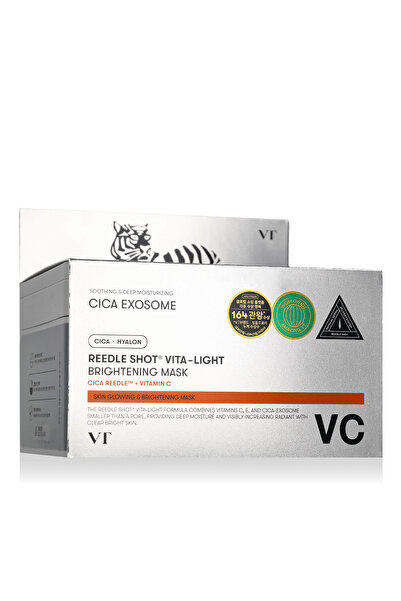 VT COSMETICS Cica Care Vita-Light Brightening Mask 30 ks