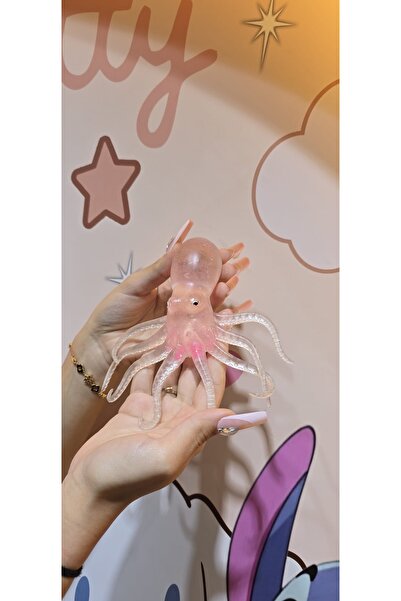 Ahtapot şeklinde yumuşak needoh squishy