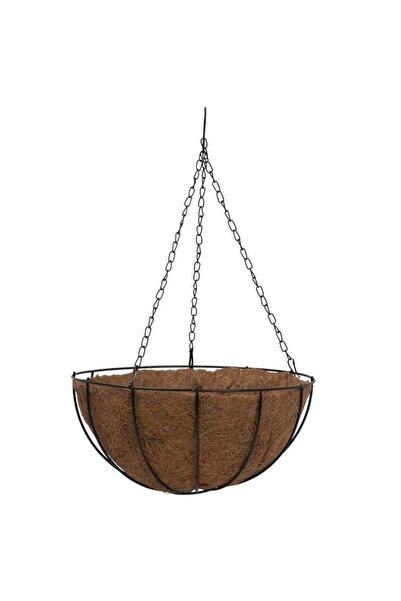 Strend Pro Suport pentru flori din cocos si metal CocoH, 35x35x17cm