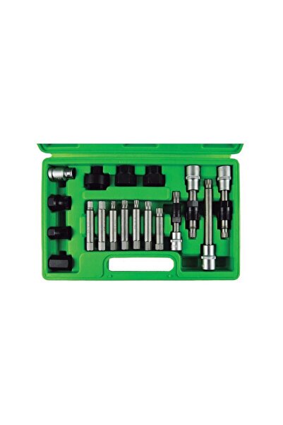JBM Trusa chei pentru alternator JB-51259, 18 piese