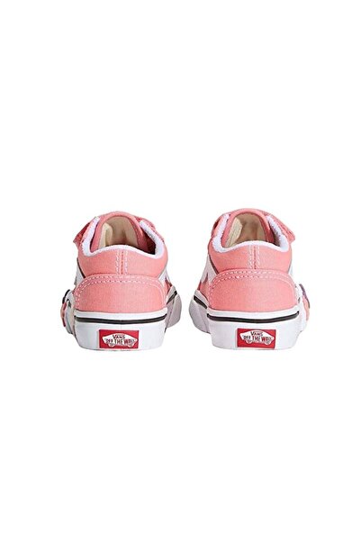 Vans Old Skool V Flower Çocuk Günlük Ayakkabı VN000Z5XGSB1