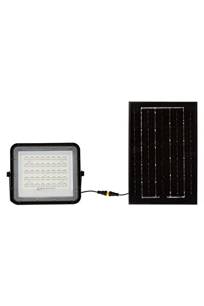 V-TAC Proiector led cu incarcare solara 6W, 400 lm, 4000K, IP65, Aluminiu