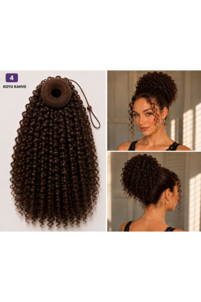 Afro topuz tokası 4