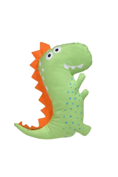 OEM Pernă decorativă copii, model dinozaur, decorativă, verde, 30x40cm – plus...