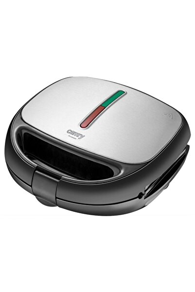 CAMRY Sandwich-maker multifunctional, 800 W, 5 x Placi Antiaderente ceramice,...