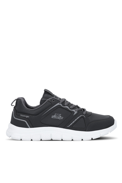 Slazenger Cirelli Men's Dark Gray Running & Walking Sports Shoes