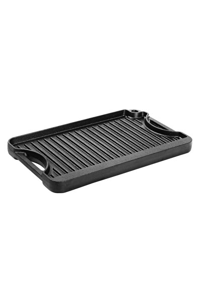 OEM Plita fonta 2 fete Neteda/Striata, suprafata de gatit 185x342 mm