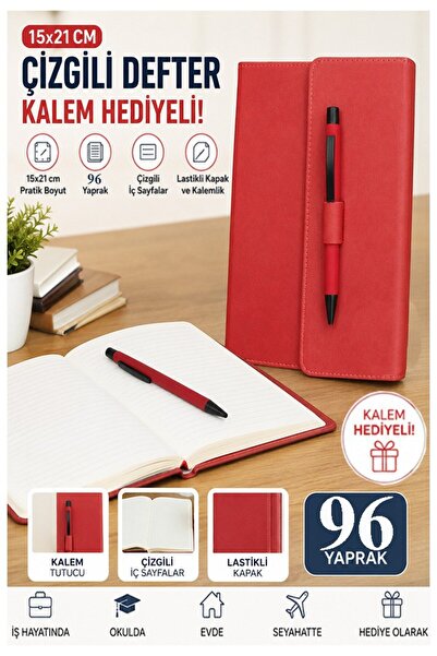 Artlantis Quality Covered Elastic Notepad A5 15X20Cm 1 Piece Lizz Sf3Kl Hard ...