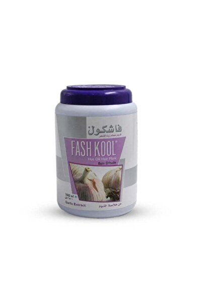 Fashkool قناع زيت الثوم الساخن للشعر 1500 مل