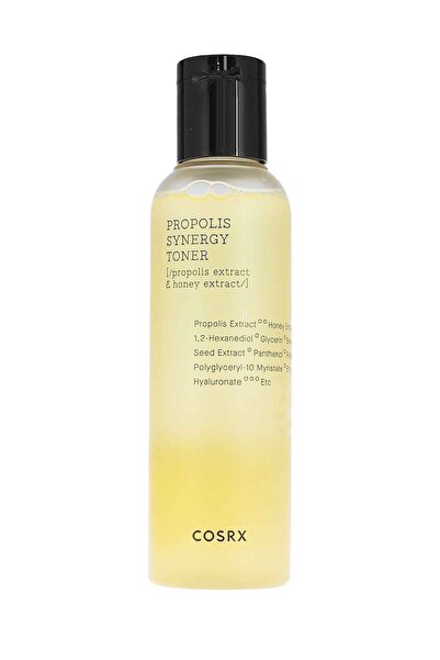 Cosrx Full Fit Propolis Synergy Toner – a facial toner to brighten and smooth...
