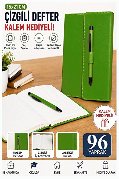 Artlantis Quality Covered Elastic Notepad A5 15X20Cm 1 Piece Lizz Sf3Kl Hard ...