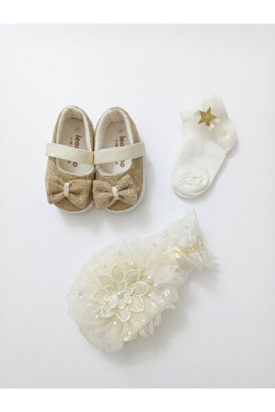 Baby Violette Baby Girl 3 Piece Accessory Set – Shoes, Headband and Socks |  ...