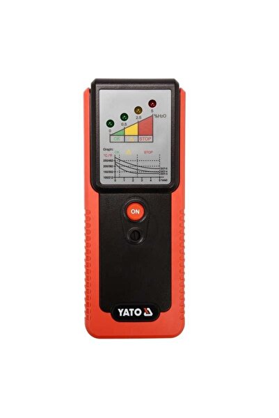yato Tester pentru lichid de frana YT-72981, Semnalizare optica si acustica
