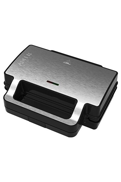 adler Sandwich maker 2in1, 1400W, Placi Antiaderente si detasabile, Indicator...