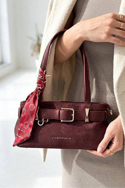 Just Polo Women's Shoulder Bag Crossbody Handbag Multi-Compartment Zippered S...