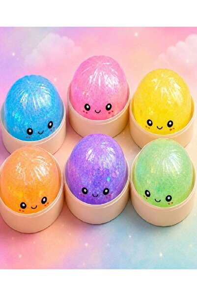 Mufaens Dumpling Squishie Box, Random Colors Mystery Glitter Dumpling Squishi...
