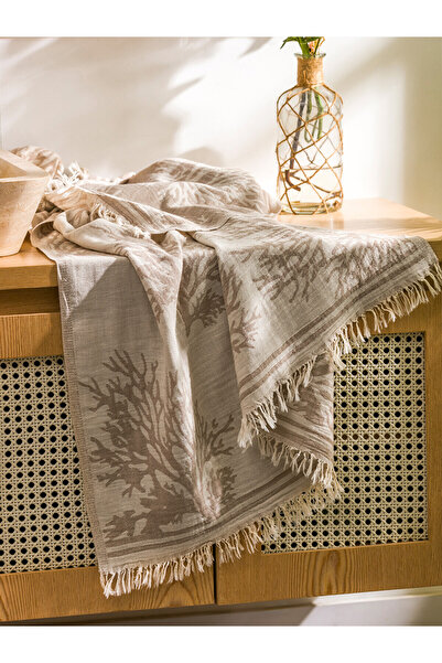 LC Waikiki Alita City Patterned Peshtamal Towel with a Difference 90X165 cm