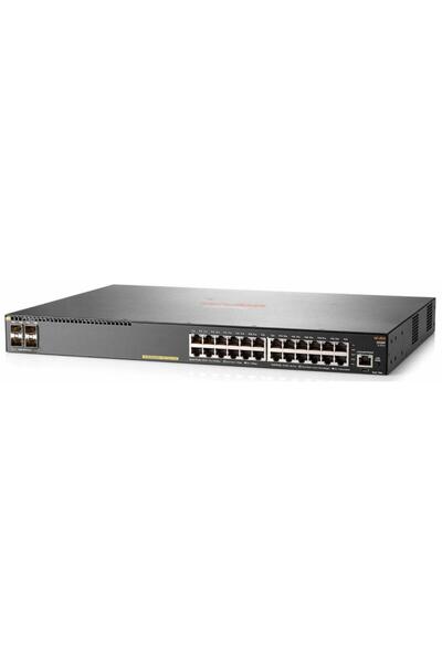 HP Aruba 2930F Гигабитов комутатор, 24 порта, L3, PoE