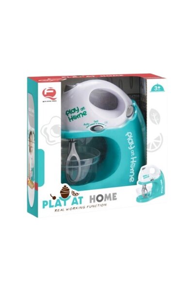 Play At Home لعبة خلاط، أداة مطبخ للعب التخيلي للأطفال