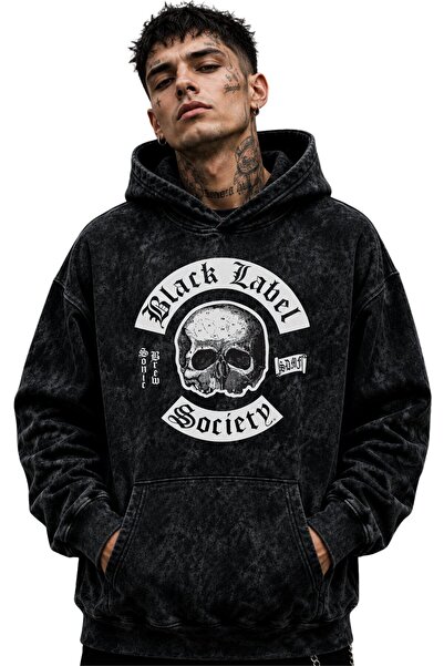 SEVBANO Black Label Society Ροκ Μέταλ Μουσικό Συγκρότημα Με Τυπωμένο Σχέδιο U...