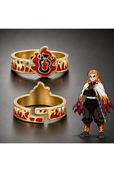 lootsepeti Anime Demon Slayer Ayarlanabilir Yüzük