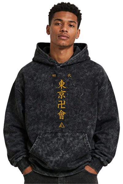 SEVBANO Tokyo Revengers Anime Printed Unisex Oversize Washable Premium Hoodie...
