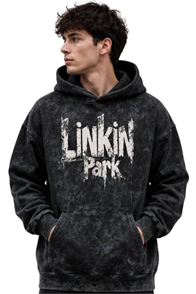 SEVBANO Linkin Park Rock Metal Music Band Printed Unisex Oversize Washable Pr...