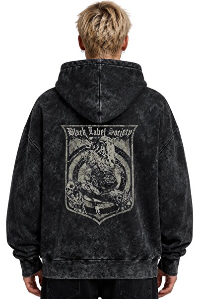SEVBANO Black Label Society Ροκ Μέταλ Μουσικό Συγκρότημα Με Τυπωμένο Σχέδιο U...