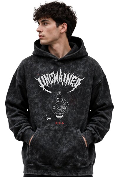 SEVBANO Sportsman Fitness Gym Bodybuilding Printed Unisex Oversize Washable H...