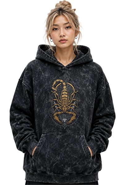 SEVBANO Scorpions Rock Metal Music Band Printed Unisex Oversize Premium Washa...