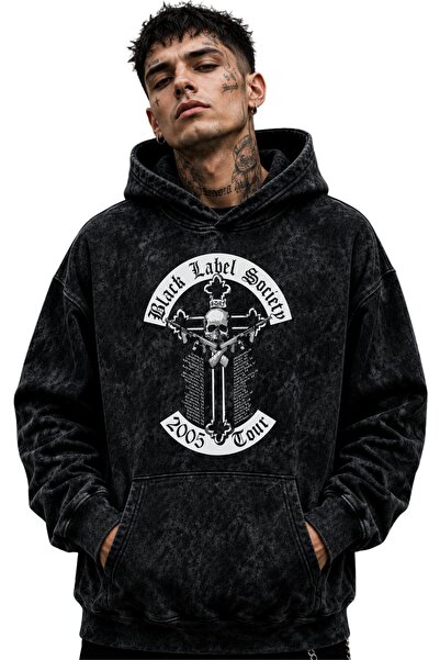SEVBANO Black Label Society Ροκ Μέταλ Μουσικό Συγκρότημα Με Τυπωμένο Σχέδιο U...