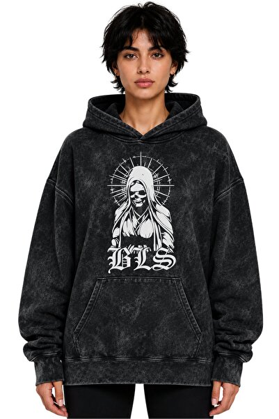 SEVBANO Black Label Society Rock Metal Music Group Hanorac cu glugă lavabil, ...
