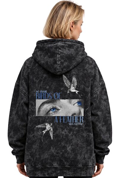 SEVBANO Billie Eilish Singer Printed Unisex Oversize Washable Premium Hoodie ...