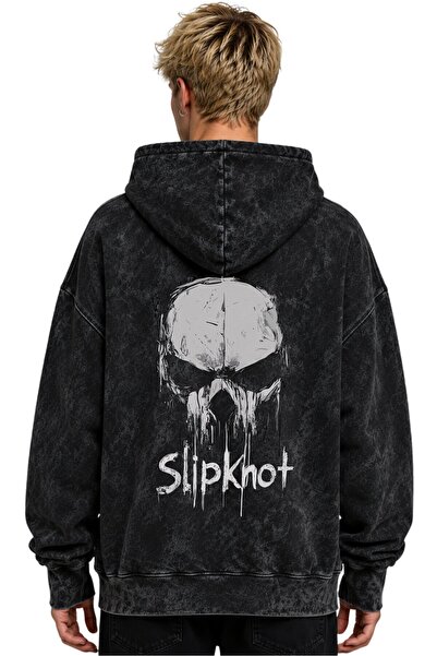 SEVBANO Slipknot rok metal muzički bend, unisex majica sa kapuljačom, veće ve...