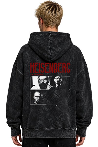 SEVBANO Φούτερ με κουκούλα Heisenberg Walter White Breaking Bad με στάμπα της...