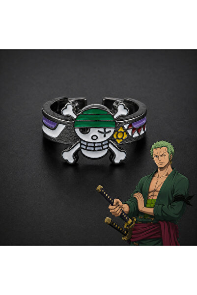 lootsepeti Anime One Piece Ayarlanabilir Yüzük