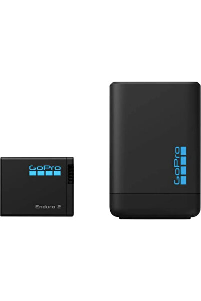GoPro Încărcător dublu + Baterie Enduro 2 (Negru)
