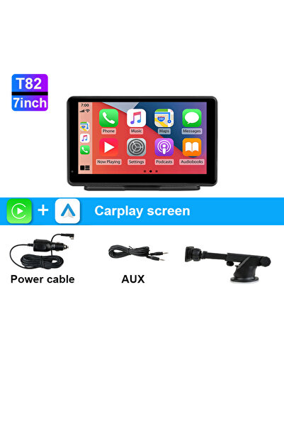Choice4 7 inch 7/10 inch Carplay Car Smart Screen Multimedia Video player Wir...