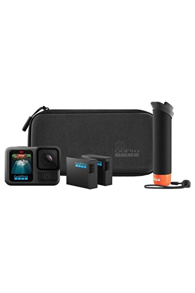 GoPro HERO13 Black Комплект аксесоари за екшън камера, 27MP, 5.3K, 2.27-инчов...